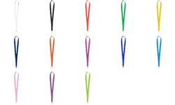 Lanyard de poliester