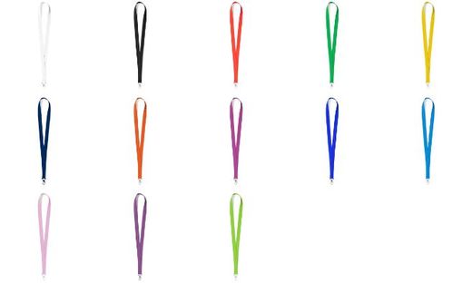 Lanyard de poliester