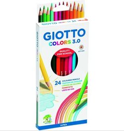 Crayons Giotto Colors 3.0