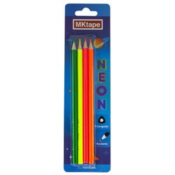 Lápices de colores neón Mktape