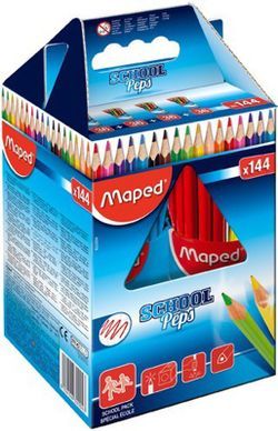 Crayons de couleur triangulaires Color'peps