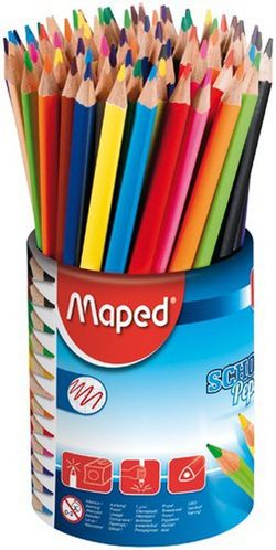 Crayons de couleur triangulaires Color'peps