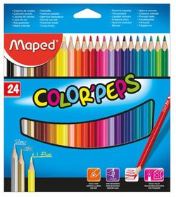 Crayons de couleur triangulaires Color'peps