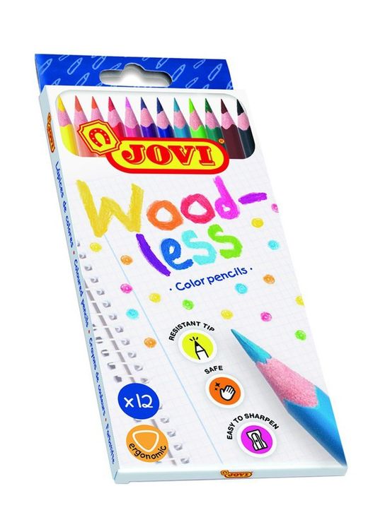 lápis sem madeira jovi Casos diferentes.