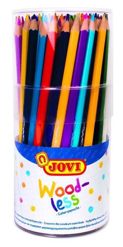 lápis sem madeira jovi Casos diferentes.