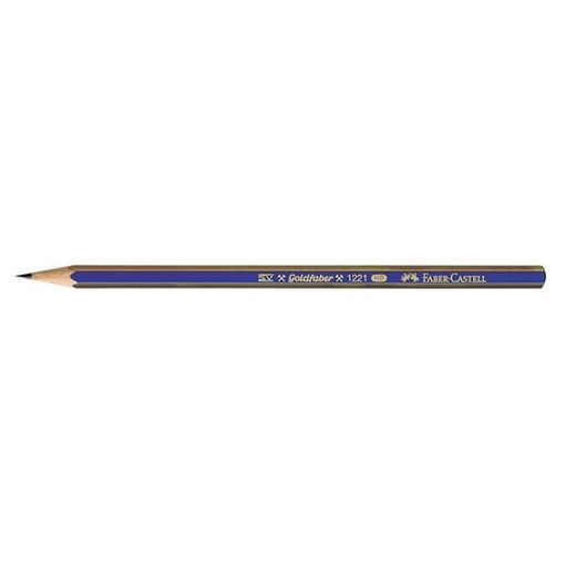 lapis de grafite goldfaber faber castell