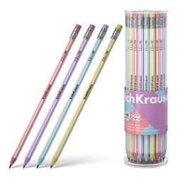 Lapiz Grafito Con Goma Blend HB