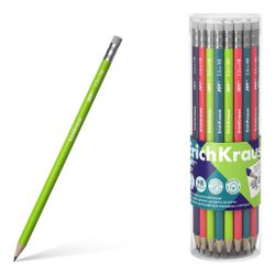 Lapiz Grafito Con Goma Joy HB