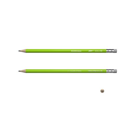 Lapiz Grafito Con Goma Joy HB