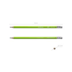 Lapiz Grafito Con Goma Joy HB