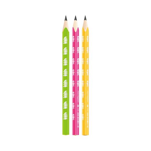Crayon triangulaire Jumbo Keyroad 2HB