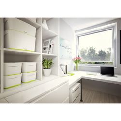 Leitz mybox® large avec couvercle. 4 couleurs