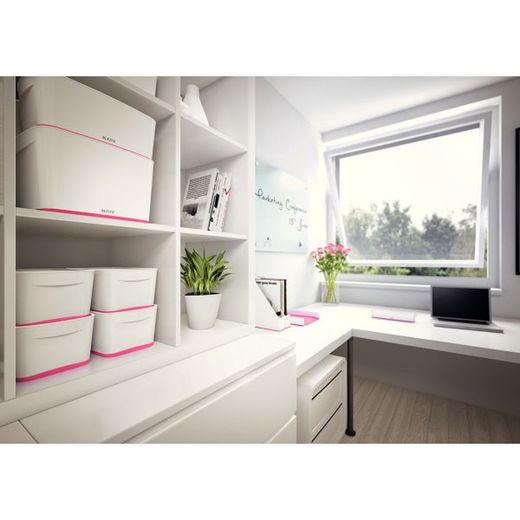 Leitz mybox® large avec couvercle. 4 couleurs