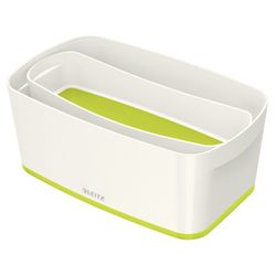 Leitz mybox® petite avec couvercle. 4 couleurs