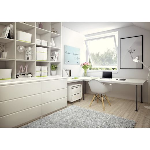 Leitz mybox® petite avec couvercle. 4 couleurs