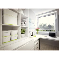 Leitz mybox® petite avec couvercle. 4 couleurs