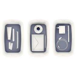 Leitz mybox® petite avec couvercle. 4 couleurs
