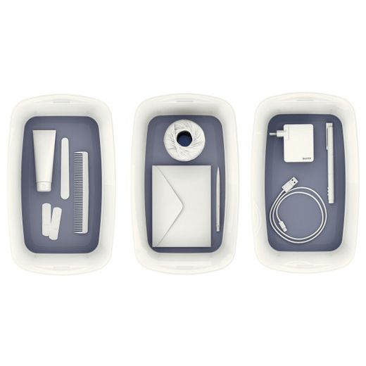 Leitz mybox® petite avec couvercle. 4 couleurs