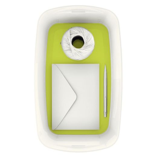 Leitz mybox® petite avec couvercle. 4 couleurs
