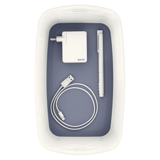 Leitz mybox® petite avec couvercle. 4 couleurs