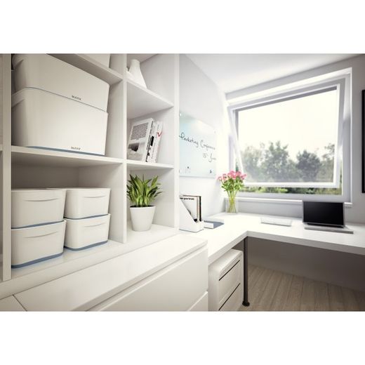 Leitz mybox® petite avec couvercle. 4 couleurs