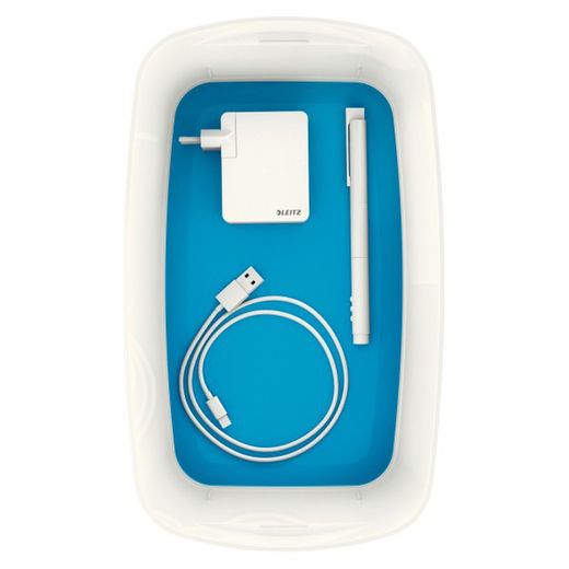 Leitz mybox® petite avec couvercle. 4 couleurs