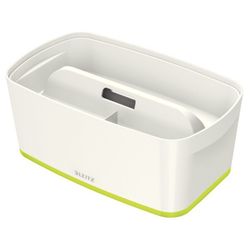Leitz mybox® petite avec couvercle. 4 couleurs