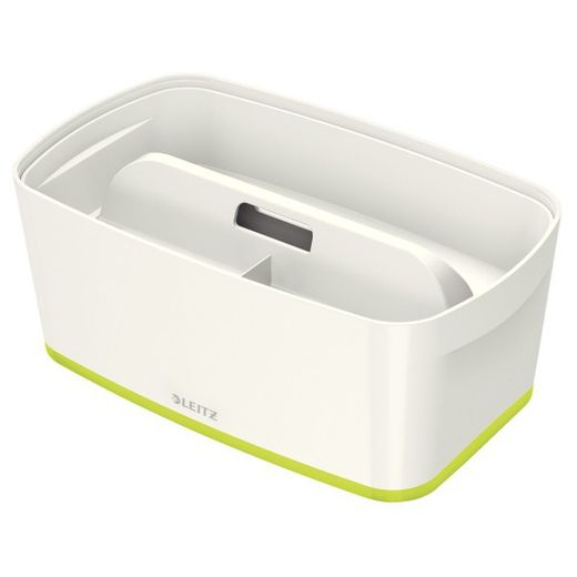 Leitz mybox® petite avec couvercle. 4 couleurs