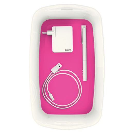 Leitz mybox® petite avec couvercle. 4 couleurs