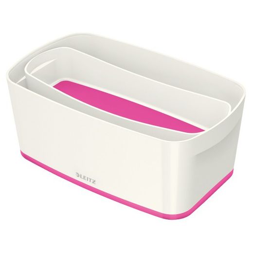 Leitz mybox® petite avec couvercle. 4 couleurs