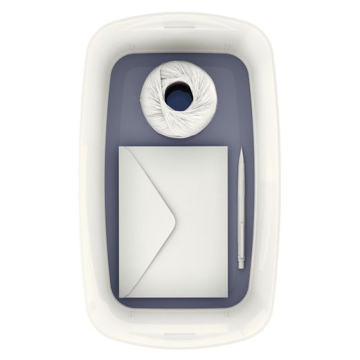Leitz mybox® petite avec couvercle. 4 couleurs
