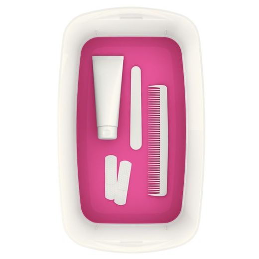 Leitz mybox® petite avec couvercle. 4 couleurs