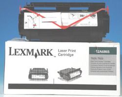 LEXMARK 12A6865/12A7644 Noir