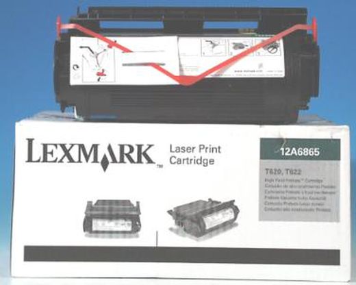 LEXMARK 12A6865/12A7644 Noir