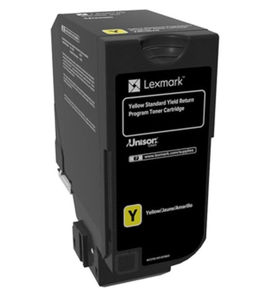 LEXMARK 74C2SY0 Amarelo
