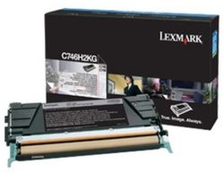 LEXMARK C746H3KG Negro