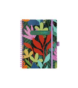 Libreta Espiral A5 80H de Puntos  90gr Tropical