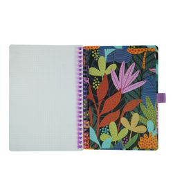 Caderno Espiral A5 80H com Bolinhas 90g Tropical