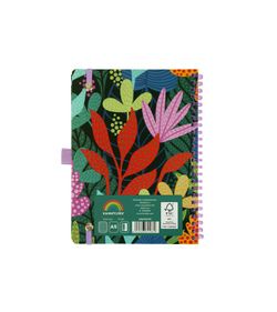 Caderno Espiral A5 80H com Bolinhas 90g Tropical