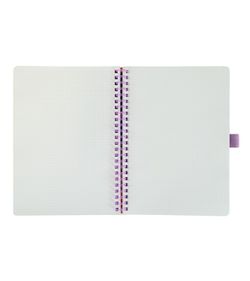 Caderno Espiral A5 80H com Bolinhas 90g Tropical