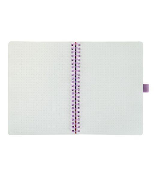 Caderno Espiral A5 80H com Bolinhas 90g Tropical