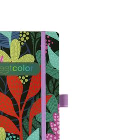 Caderno Espiral A5 80H com Bolinhas 90g Tropical