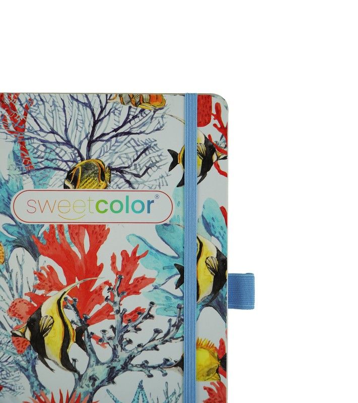Libreta Espiral A5 80H Lisas 90gr Marina