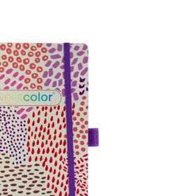 Caderno Espiral A5 80H Liso 90g Bolinhas