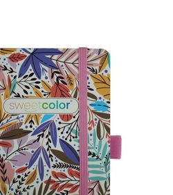 Libreta Espiral A6 80H Lisas 90gr Floral I
