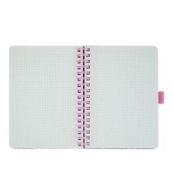 Libreta Espiral A6 80H Lisas 90gr Floral I