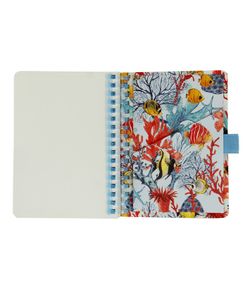 Cahier à spirales A6 80H Uni 90gr Bleu marine