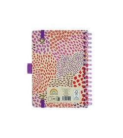 Cahier à spirales A6 80H Uni 90gr Pois