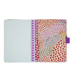 Cahier à spirales A6 80H Uni 90gr Pois