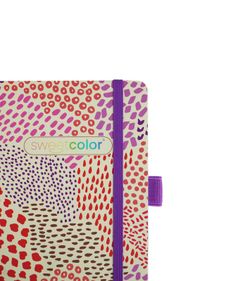 Cahier à spirales A6 80H Uni 90gr Pois